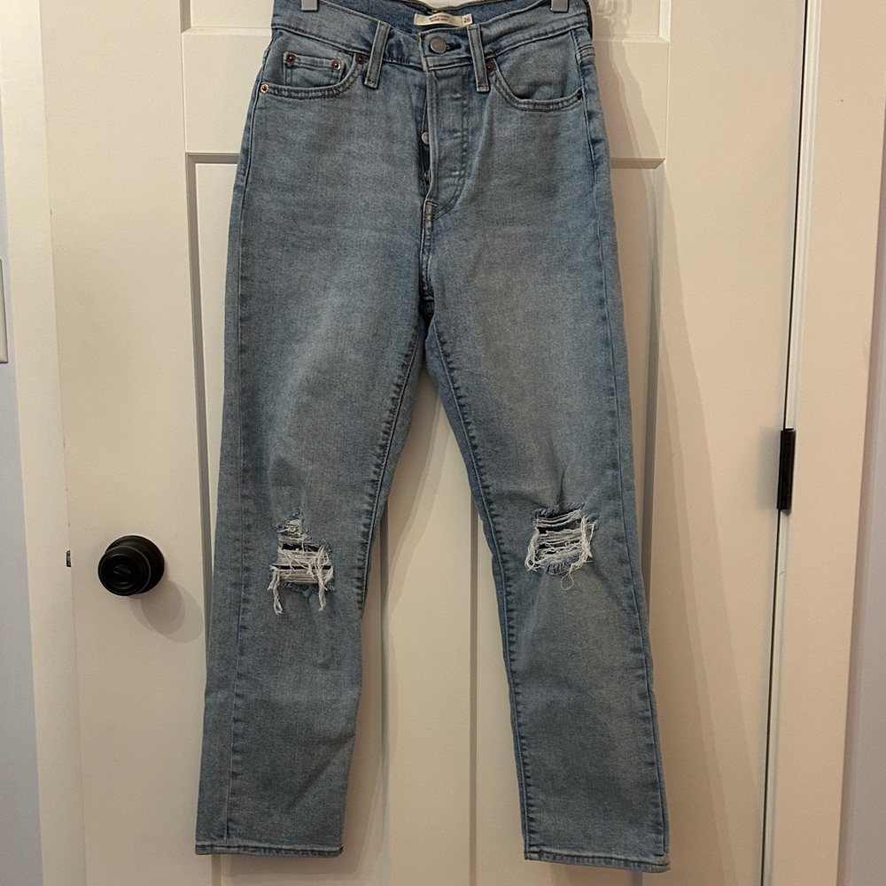 Levi's Wedgie Straight